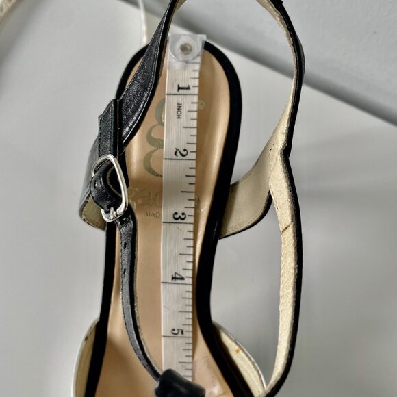 Vintage - Gadea of Spain Black & White Leather "Mary Jane" Shoes - Picture 12 of 13